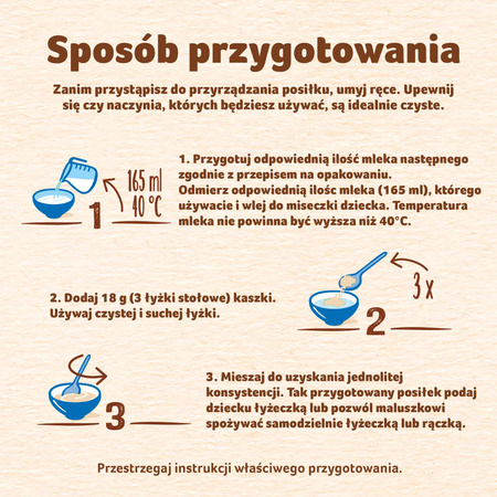 Nestle Proste Zboża Kaszka ryżowo-kukurydziana po 6 miesiącu 144g