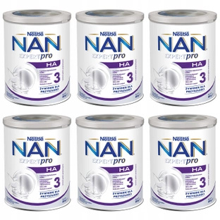 NAN Expert Pro 3 H.A. 800g PUSZKA x 6 sztuk