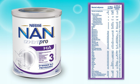 NAN Expert Pro 3 H.A. 800g PUSZKA x 6 sztuk