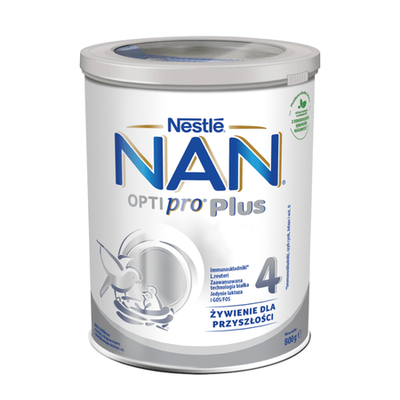 NAN OPTIPRO PLUS 4 PUSZKA 800g