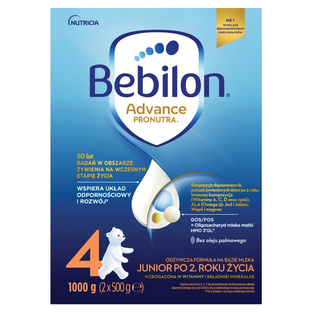 BEBILON 4 Advance Pronutra, 1000g