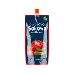 OWOLOVO Sok pomidorowo-ogórkowy 250ml