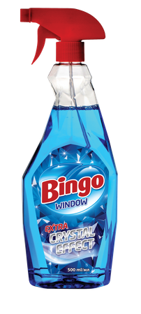 BINGO Płyn do mycia okien 500ml