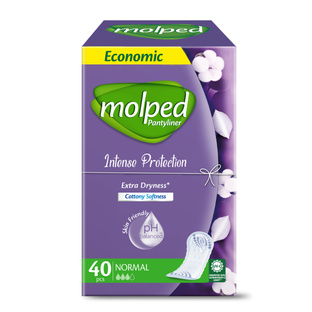 MOLPED Wkładki higieniczne INTENSE PROTECTION 40 szt.