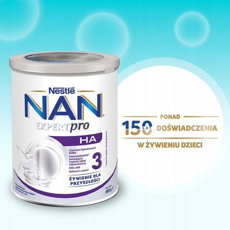 NAN OPTIPRO 3 H.A. 800g PUSZKA x 2 sztuki