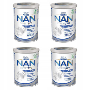 NAN EXPERT A.R. 400g x 4 sztuki