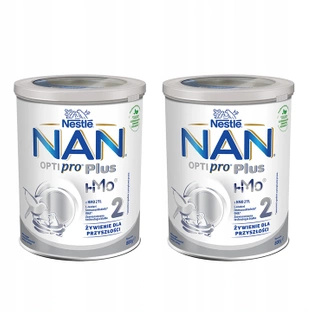 NAN OPTIPRO 2 PUSZKA 800g x 2 sztuki