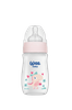 WEE BABY Butelka PP z szeroką szyjką 250ml róż