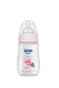 WEE BABY Butelka PP z szeroką szyjką 250ml róż