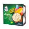 GERBER Organic Deserek mango,kiwi,mus kokos 4x90g