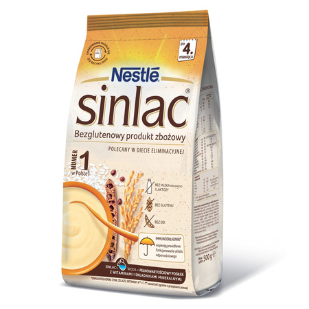 NESTLE Kaszka SINLAC. 500g