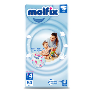 MOLFIX Pieluszki MAXI PLUS roz.4+ 52 szt. BIG