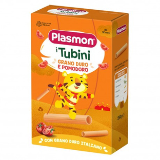 PLASMON Makaron dla małych dzieci Tubini 250g