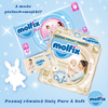 MOLFIX Komfortowe pieluszki 1 Newborn (2-5kg) 40 sztuk