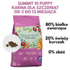 Sucha karma dla szczeniąt z kurczakiem Puppy 2 kg SUMMIT 10