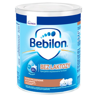 BEBILON Bez Laktozy, 400g