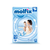 MOLFIX Pieluszki MINI 2 (3-6 kg) 58 szt.