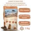 Sucha karma Grain Free Bezzbożowa Łosoś 3 kg SUMMIT 10