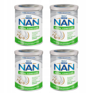 NAN COMFORT 400g x 4 sztuki