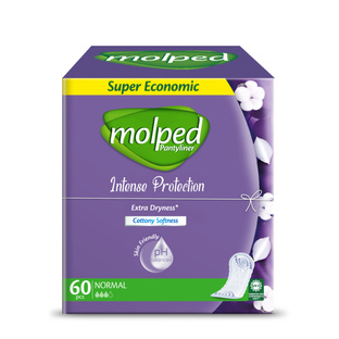 MOLPED Wkładki higieniczne INTENSE PROTECTION 60 szt.