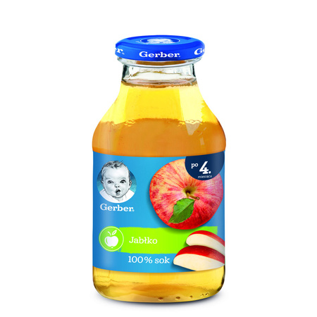 GERBER Sok jabłkowy 200ml