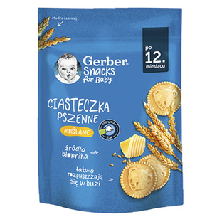 NESTLE Ciasteczka Pszenne Maślane 150g