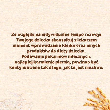 Nestle Proste Zboża Kleik ryżowy po 6 miesiącu 144g