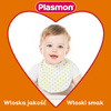 PLASMON Danie Warzywa z wołowiną makaronem 2x190g