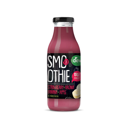 DEVA Smoothie Truskawka aronia banan jabłko 300ml