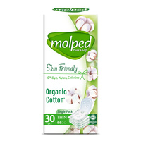 MOLPED Pure&amp;Soft Wkładki higieniczne 30 szt.