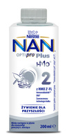 NAN Optipro plus 2 w płynie 200 ml