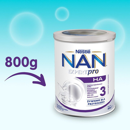 NAN Expert Pro 3 H.A. 800g PUSZKA x 6 sztuk