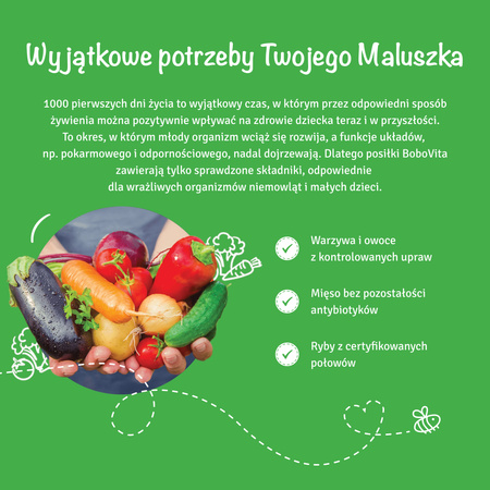 BoboVita Mus jagody i jabłka z bananem po 6 miesiącu 100 g