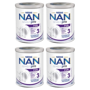 NAN Expert Pro 3 H.A. 800g PUSZKA x 4 sztuki