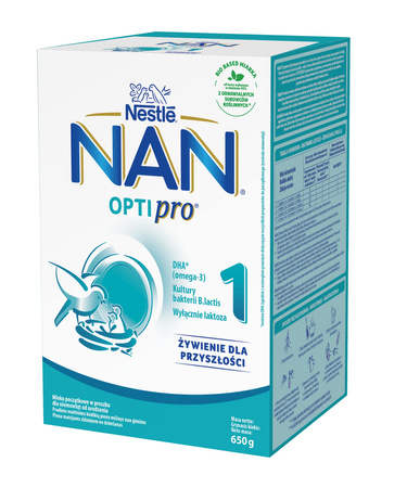 NAN Optipro 1 karton. 2x325g