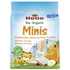 HOLLE Mini batoniki banan-pomarańcza Bio 100g NOWE