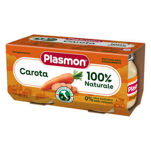 PLASMON Obiadek Marchewka 2x80g