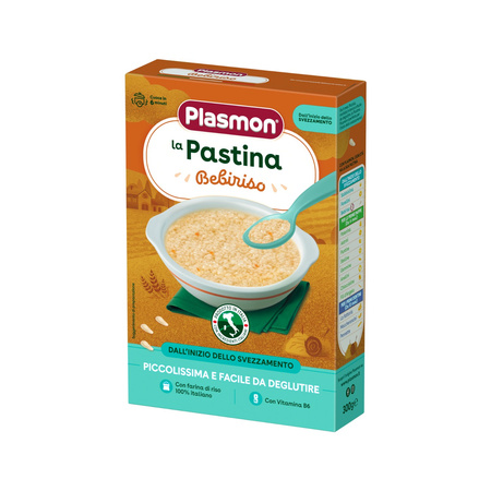 PLASMON Pierwszy makaron dla dzieci Bebiriso 300g