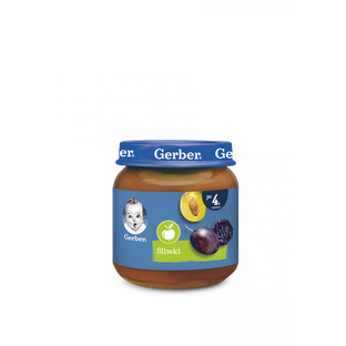 GERBER Suszone śliwki 125 g