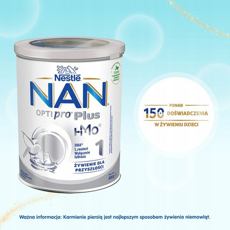 NAN OPTIPRO 1 PUSZKA 800g x 2 sztuki