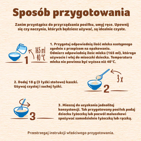 Nestle Proste Zboża Kaszka ryżowo-kukurydziana morelowa po 6 miesiącu 144g