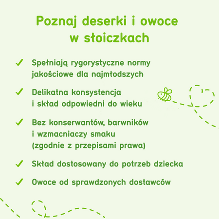 BOBOVITA Jabłka, morele i brzoskwinie z biszkoptem 6x190g