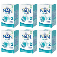 NAN Optipro 2 karton. 2x325g x 6 sztuk