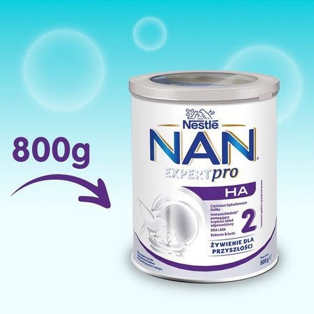 NAN Expert Pro 2 HA. 800g PUSZKA x 2 sztuki