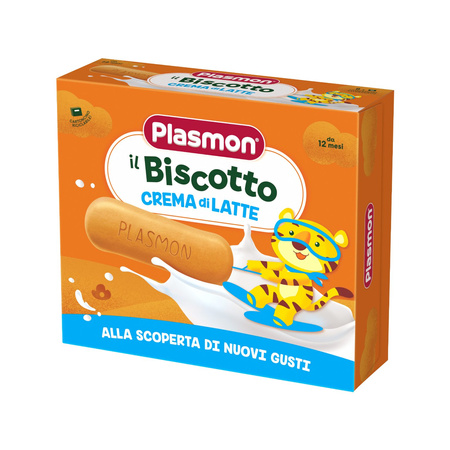 PLASMON Biszkopty dla dzieci mleczne 320 g