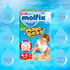 MOLFIX Pieluszki do pływania 4-5 (9-15 kg) 11 szt.