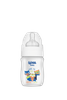 WEE BABY Butelka PP z szeroką szyjką 150ml biały