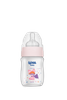 WEE BABY Butelka PP z szeroką szyjką 150ml róż