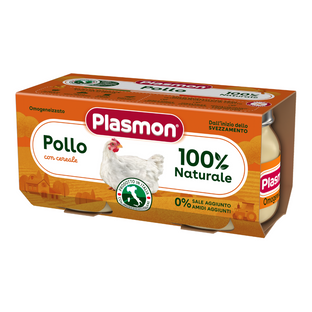 PLASMON Obiadek Kurczak 2x80g