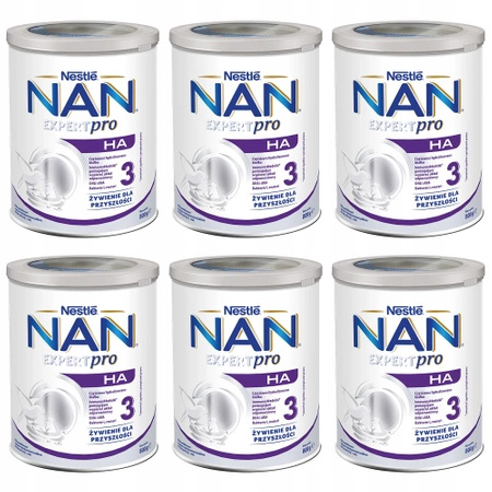 NAN Expert Pro 3 H.A. 800g PUSZKA x 6 sztuk